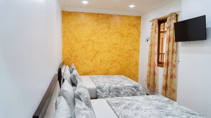 WiFi, bed sheets