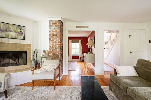 Greek Revival Farmhouse in Stockbridge