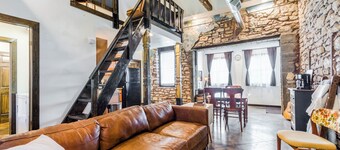 Regenerated 1876 Stone Schoolhouse Outside MHK!