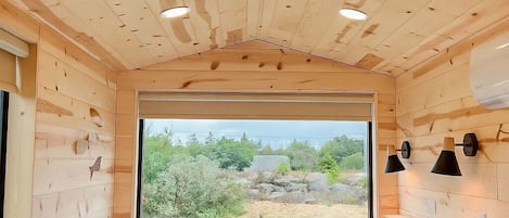 Premium-Ferienhütte | Bettwäsche aus ägyptischer Baumwolle, hochwertige Bettwaren