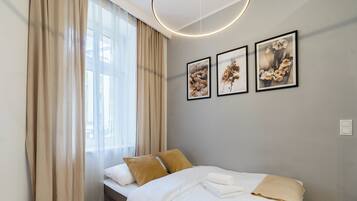 1 chambre, fer et planche à repasser, Wi-Fi, draps fournis