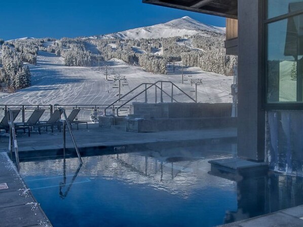 Pool - The Grand Colorado on Peak 8 - 2 Bedroom Breckenridge Feb 7-14 (Breckenridge)