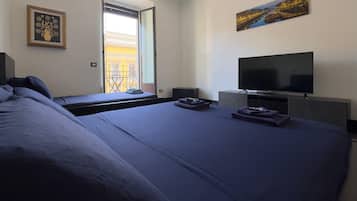 1 Schlafzimmer, Bügeleisen/Bügelbrett, WLAN, Bettwäsche