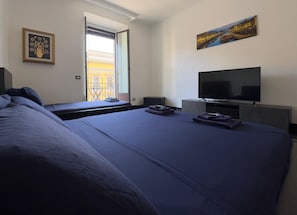 1 Schlafzimmer, Bügeleisen/Bügelbrett, WLAN, Bettwäsche
