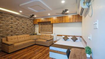 Apartemen, balkon | Area keluarga