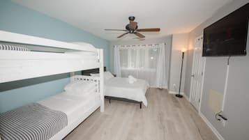 2 slaapkamers, gratis wifi, beddengoed