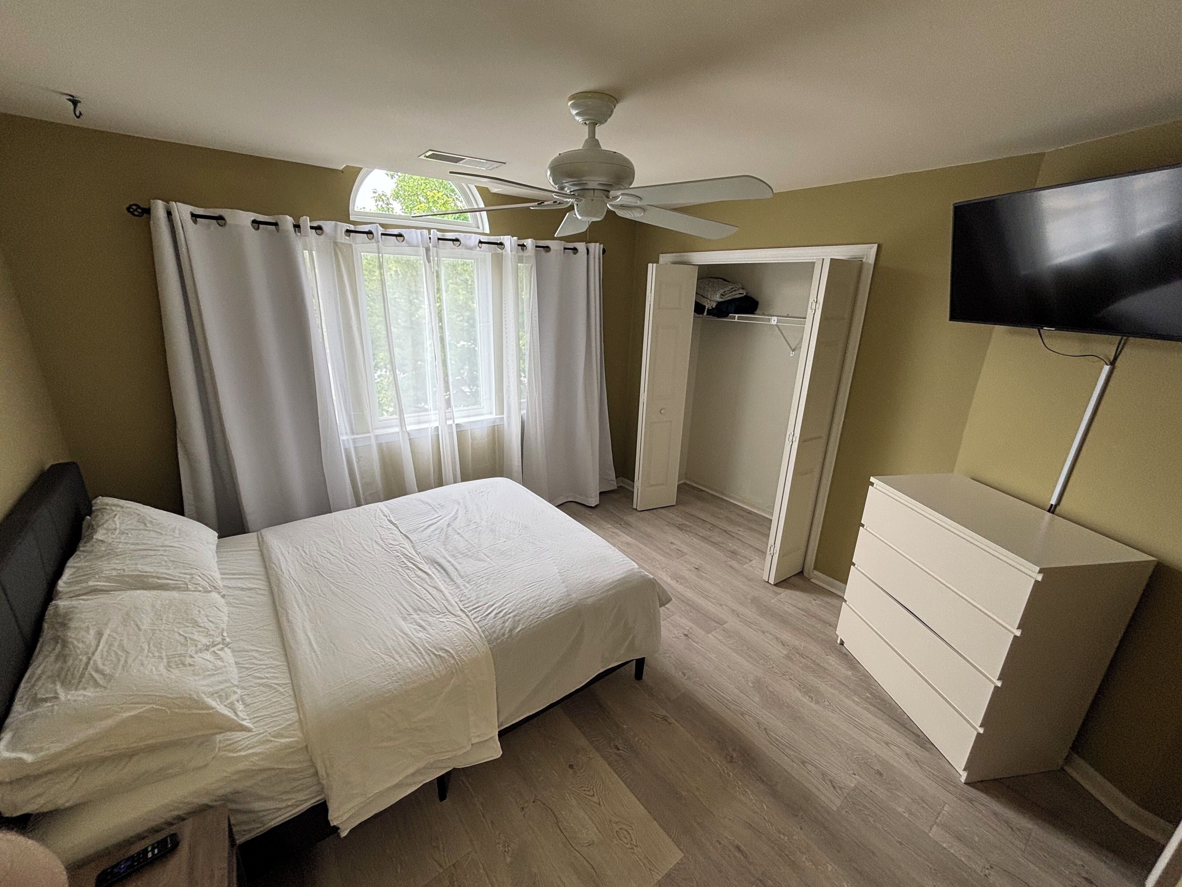 2 sovrum, gratis wi-fi och sängkläder