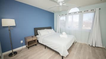 2 slaapkamers, gratis wifi, beddengoed