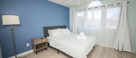 2 bedrooms, free WiFi, bed sheets