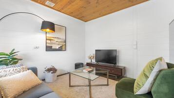 Maison, vue jardin | Coin séjour