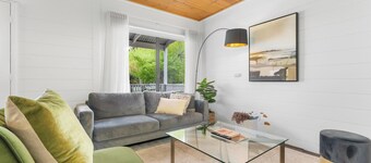 Gray Chalet in Daylesford