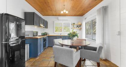 Gray Chalet in Daylesford