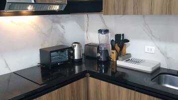 Een oven, een kookplaat