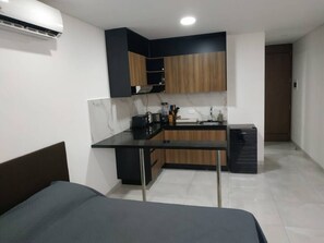 1 bedroom, iron/ironing board, WiFi, bed sheets - Loft Las Palmas (Santa Cruz de la Sierra)