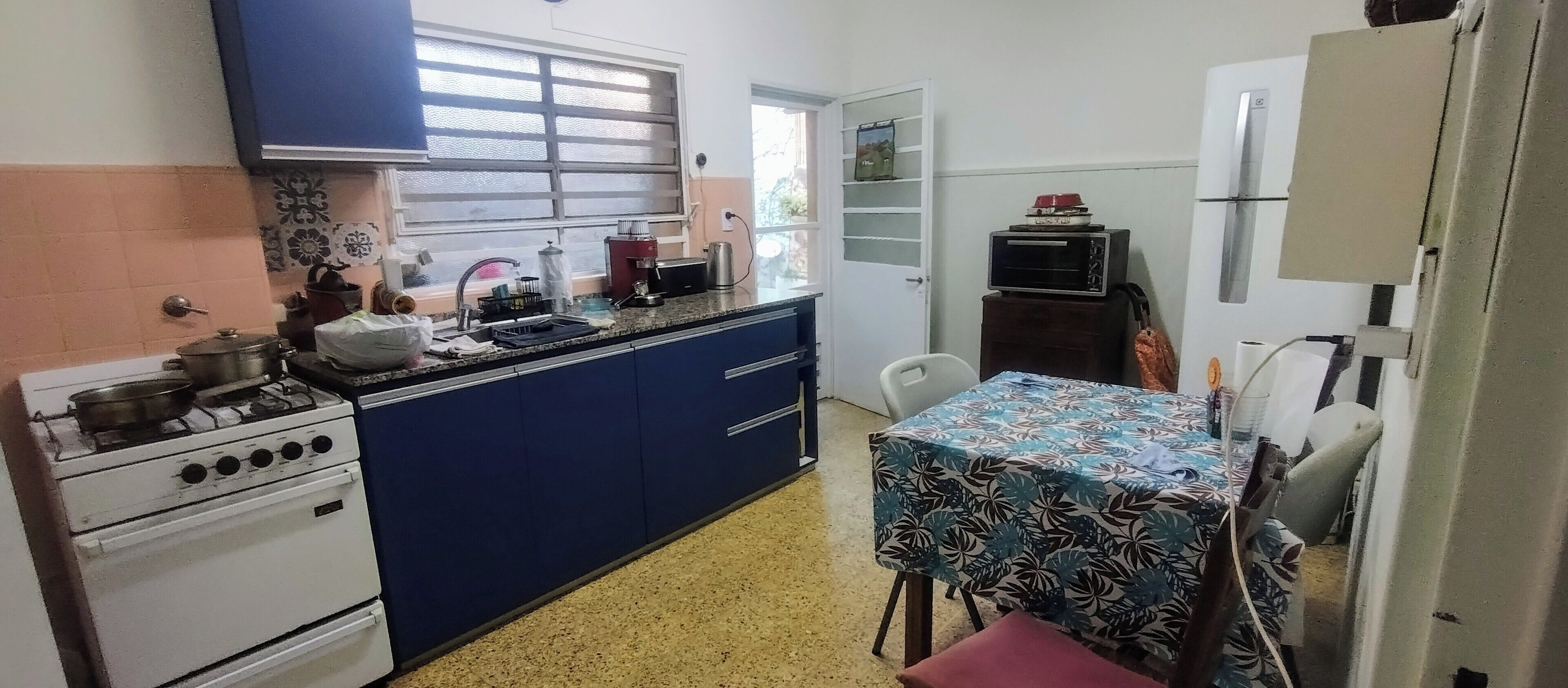 Horno, placa de cocina