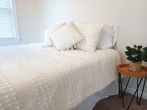 2 slaapkamers, wifi, beddengoed