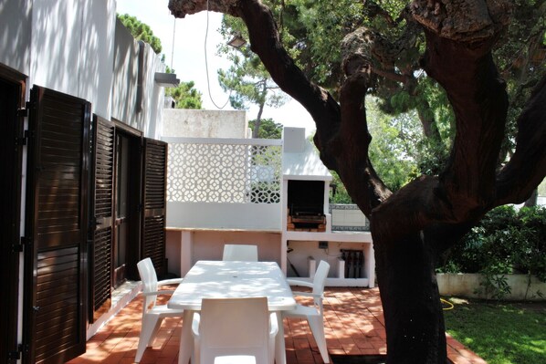 Restaurang utomhus