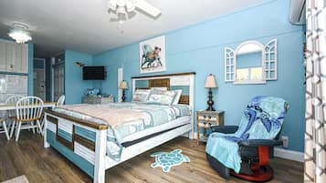 1 bedroom, free WiFi, bed sheets, wheelchair access