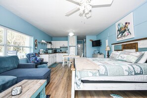 1 slaapkamer, gratis wifi, beddengoed, rolstoeltoegang