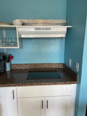 Microwave, oven, stovetop