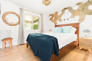 5 bedrooms, iron/ironing board, travel crib, free WiFi