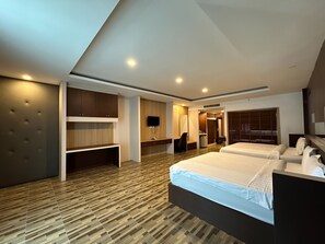 Chambre Supérieure avec lits jumeaux, vue ville