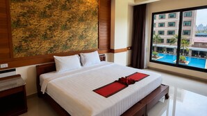 Kamar Double Deluks, pemandangan laut