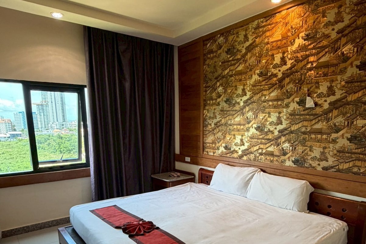 Ropa de cama de alta calidad y escritorio 
