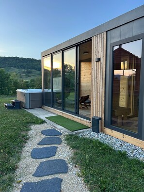 Terrace/patio - River House Val Gorski kotar (Pribanjci)