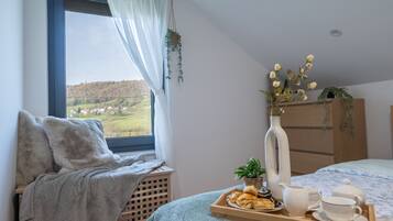 3 chambres, fer et planche Ă repasser, Wi-Fi gratuit, draps fournis