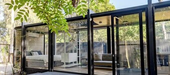 Coastal Bliss: New Brighton Eco Pod (50m Beach)