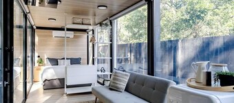 Coastal Bliss: New Brighton Eco Pod (50m Beach)