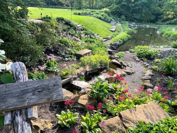 Property grounds - Old Orchard Kirtland, Ohio (Waite Hill)