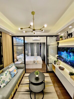 1 Schlafzimmer, Bügeleisen/Bügelbrett, WLAN, Bettwäsche