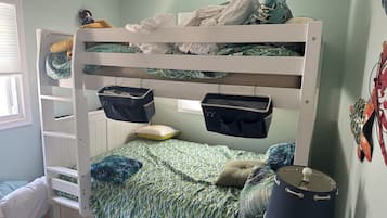 2 habitaciones, wifi y ropa de cama