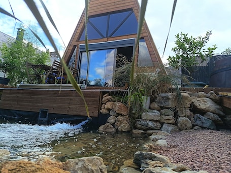 Property grounds. Chalet Nordique Balnéo&spa