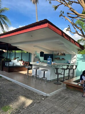 Bar (on property)