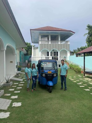 Àrea exterior de l'allotjament