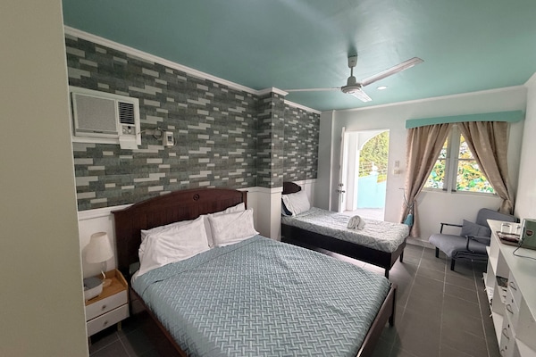 1 Schlafzimmer, Schreibtisch, Bügeleisen/Bügelbrett, kostenloses WLAN