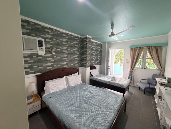 1 bedroom, desk, iron/ironing board, free WiFi