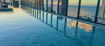 Charming sea view studio in the best location in Salvador