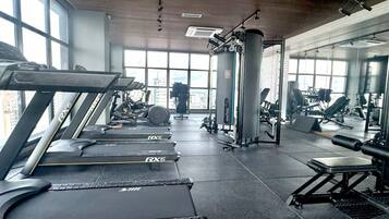 Sala de fitness