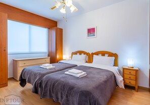 2 bedrooms, free WiFi, bed sheets