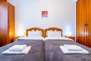 2 soverom, wi-fi (inkludert) og sengetøy