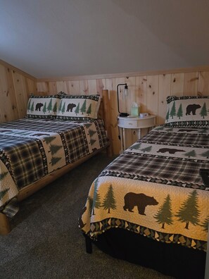2 habitaciones, wifi y ropa de cama