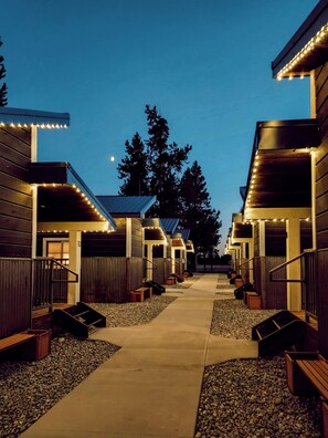 Terrein van de accommodatie