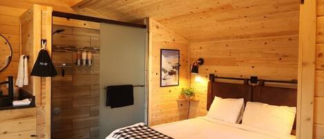 1 soverom og wi-fi (inkludert)