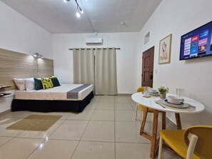 1 quarto, Wi-Fi, roupa de cama