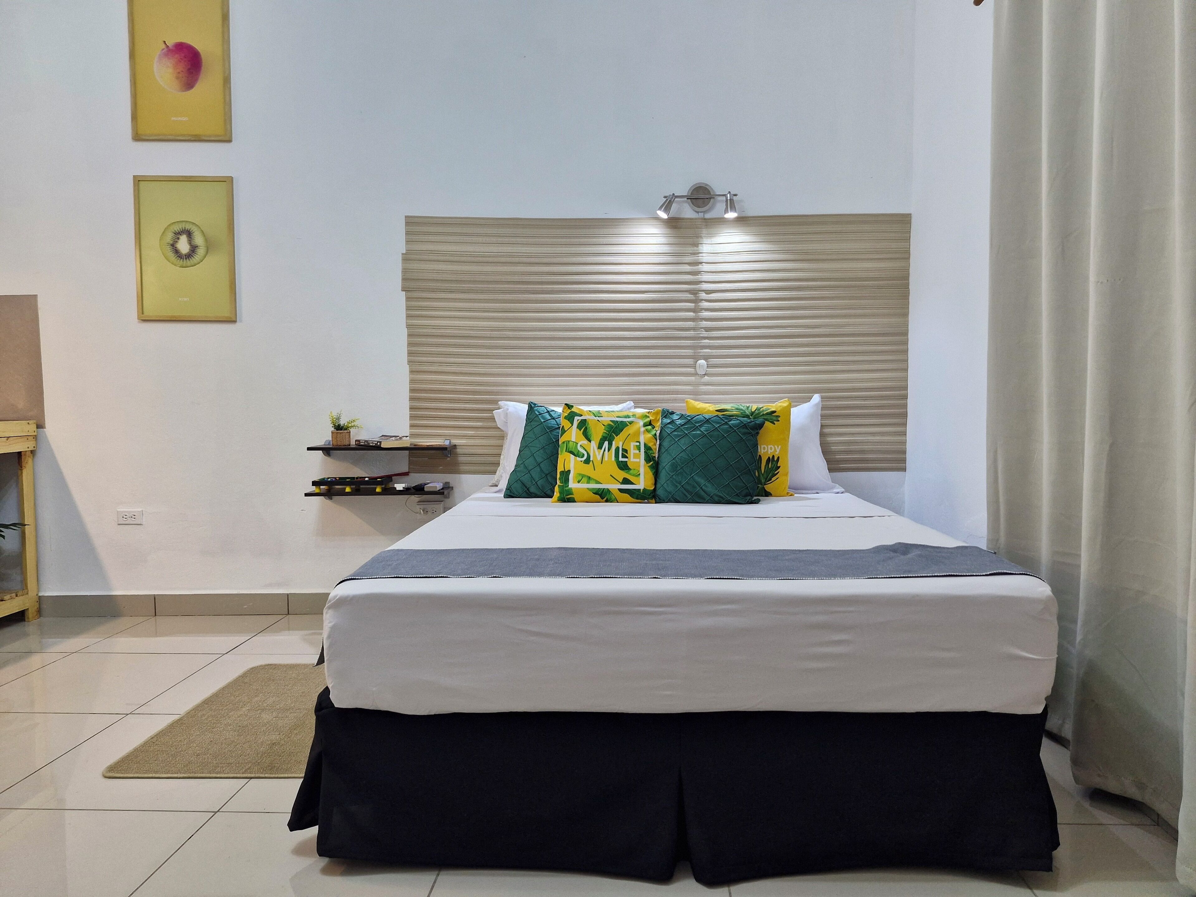 1 bedroom, WiFi, bed sheets