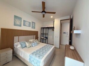 1 sovrum, strykjärn/strykbräda, wi-fi och sängkläder